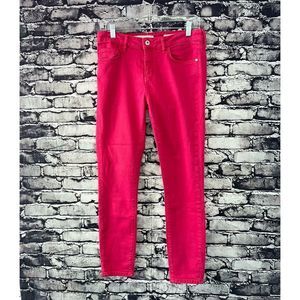 2 FOR $30 🌟BOGO🌟 Pilcro & Letterpress-mid rise skinny jeans